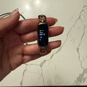 GORJANA X FITBIT Gold Fitness Tracker